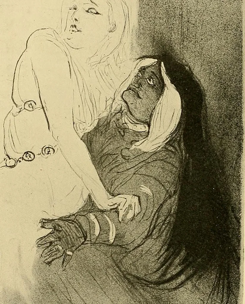 An illustration from Le peintre-graveur illustré : (xix et xx siècles), 1906, leaf 77