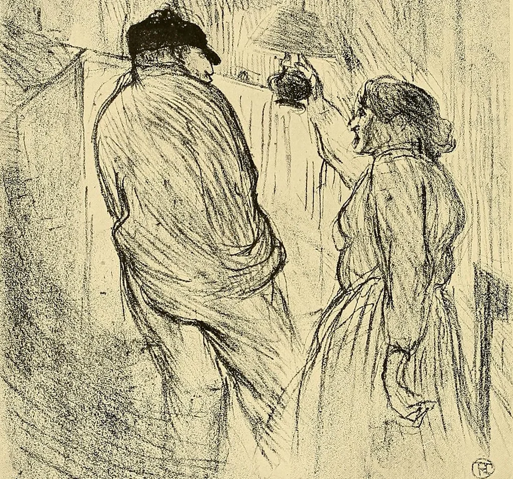 An illustration from Le peintre-graveur illustré : (xix et xx siècles), 1906, leaf 81