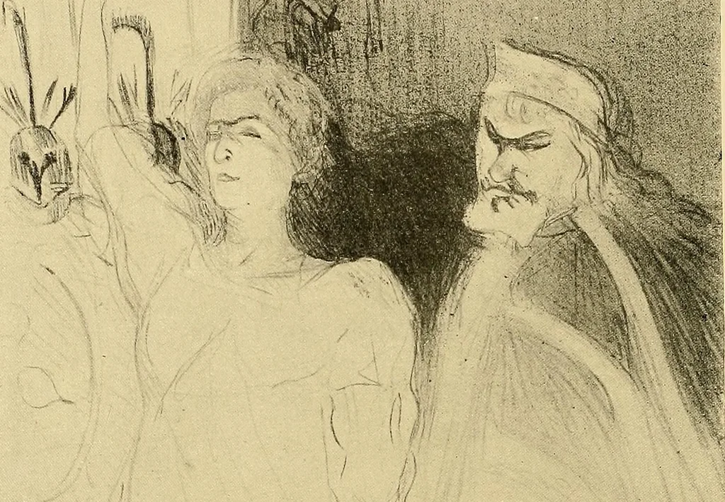 An illustration from Le peintre-graveur illustré : (xix et xx siècles), 1906, leaf 83