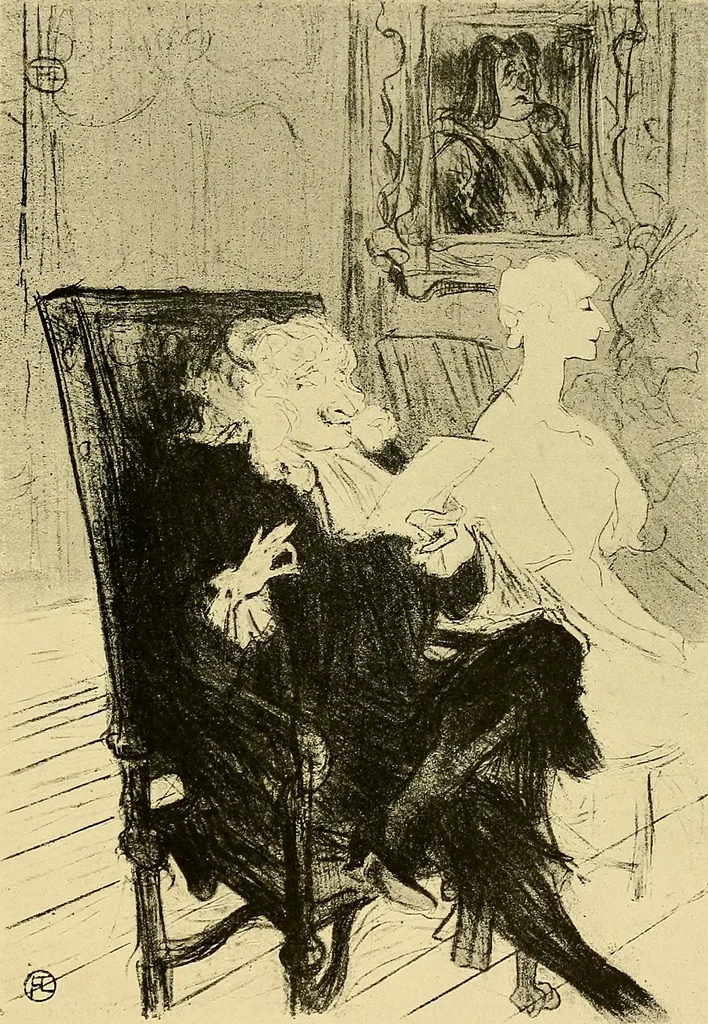 An illustration from Le peintre-graveur illustré : (xix et xx siècles), 1906, leaf 84