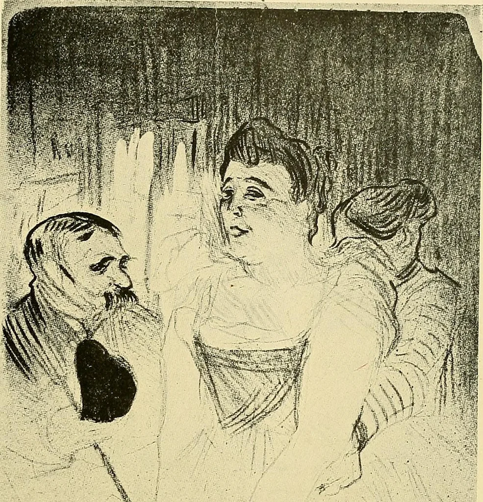 An illustration from Le peintre-graveur illustré : (xix et xx siècles), 1906, leaf 86