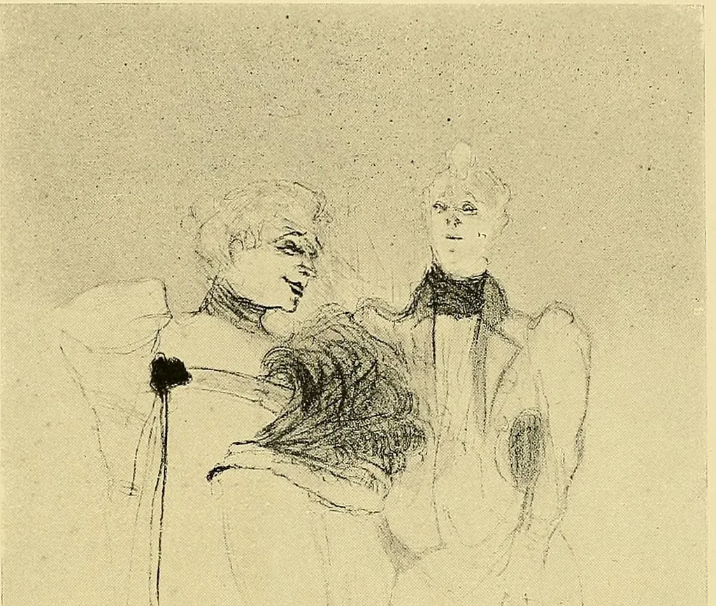 An illustration from Le peintre-graveur illustré : (xix et xx siècles), 1906, leaf 88
