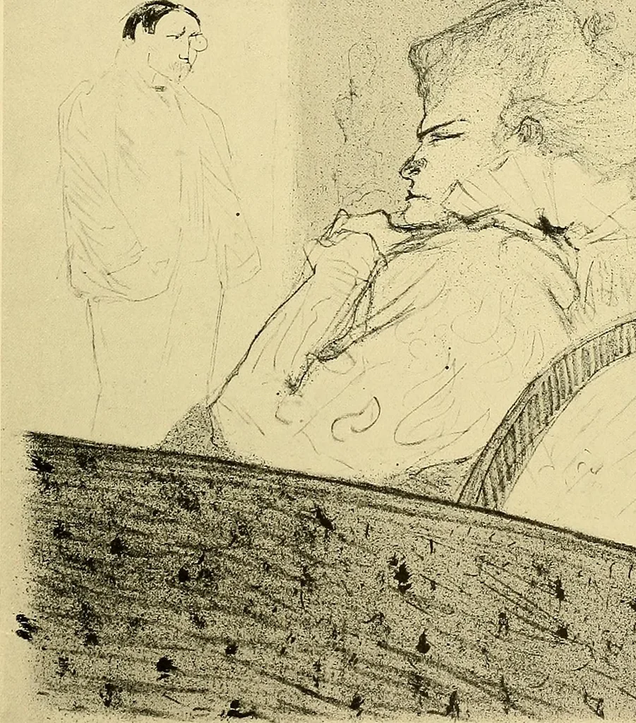 An illustration from Le peintre-graveur illustré : (xix et xx siècles), 1906, leaf 90