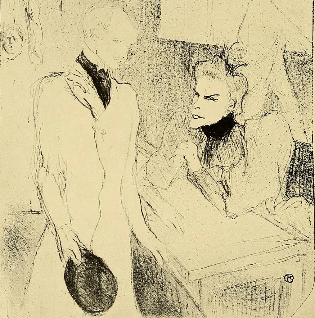 An illustration from Le peintre-graveur illustré : (xix et xx siècles), 1906, leaf 91