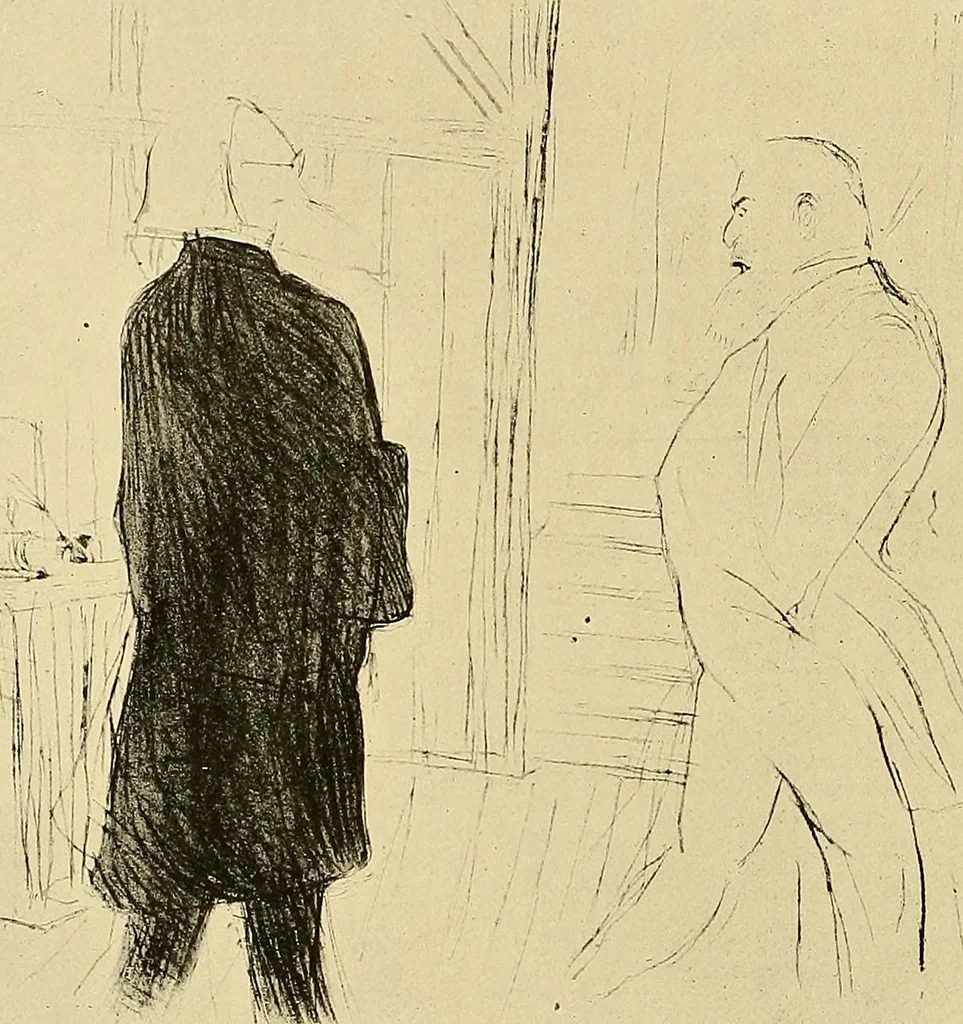 An illustration from Le peintre-graveur illustré : (xix et xx siècles), 1906, leaf 93