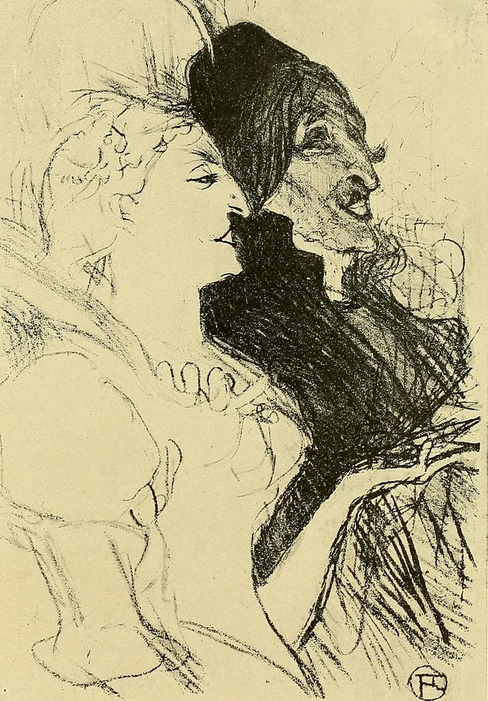 An illustration from Le peintre-graveur illustré : (xix et xx siècles), 1906, leaf 94