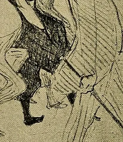 An illustration from Le peintre-graveur illustré : (xix et xx siècles), 1906, leaf 95