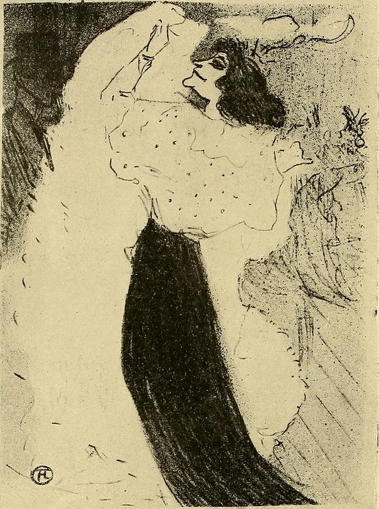 An illustration from Le peintre-graveur illustré : (xix et xx siècles), 1906, leaf 97