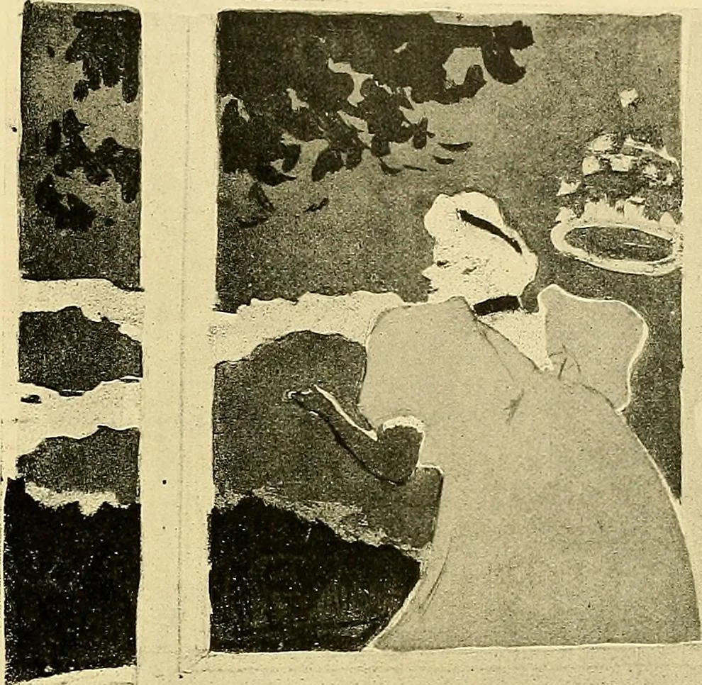 An illustration from Le peintre-graveur illustré : (xix et xx siècles), 1906, leaf 98