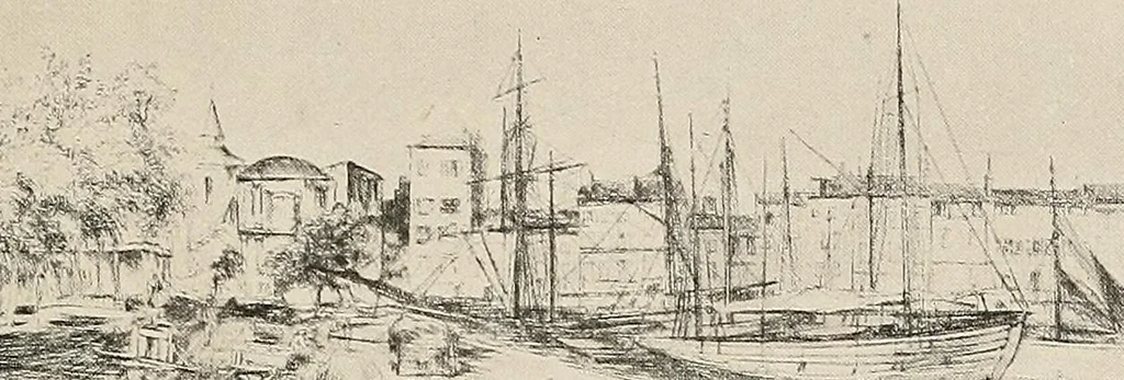 An illustration from Le peintre-graveur illustré : (xix et xx siècles), 1906, leaf 100