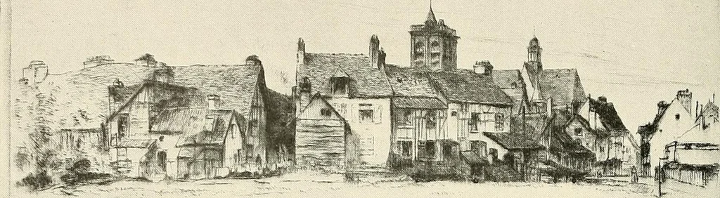 An illustration from Le peintre-graveur illustré : (xix et xx siècles), 1906, leaf 109