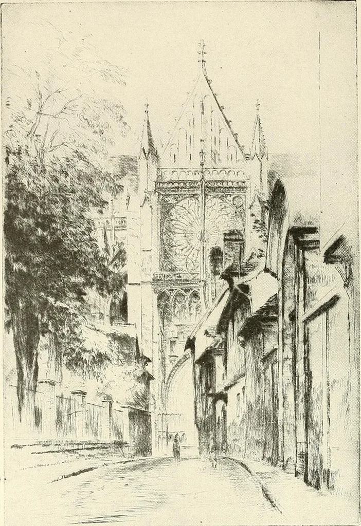 An illustration from Le peintre-graveur illustré : (xix et xx siècles), 1906, leaf 111