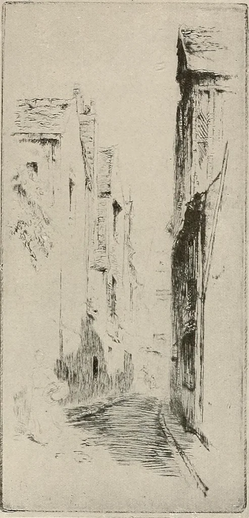 An illustration from Le peintre-graveur illustré : (xix et xx siècles), 1906, leaf 114