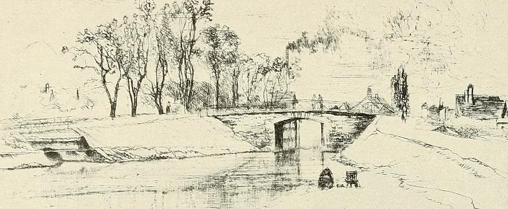 An illustration from Le peintre-graveur illustré : (xix et xx siècles), 1906, leaf 115