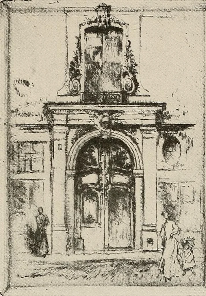 An illustration from Le peintre-graveur illustré : (xix et xx siècles), 1906, leaf 116