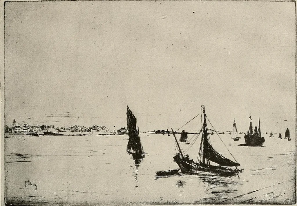 An illustration from Le peintre-graveur illustré : (xix et xx siècles), 1906, leaf 122