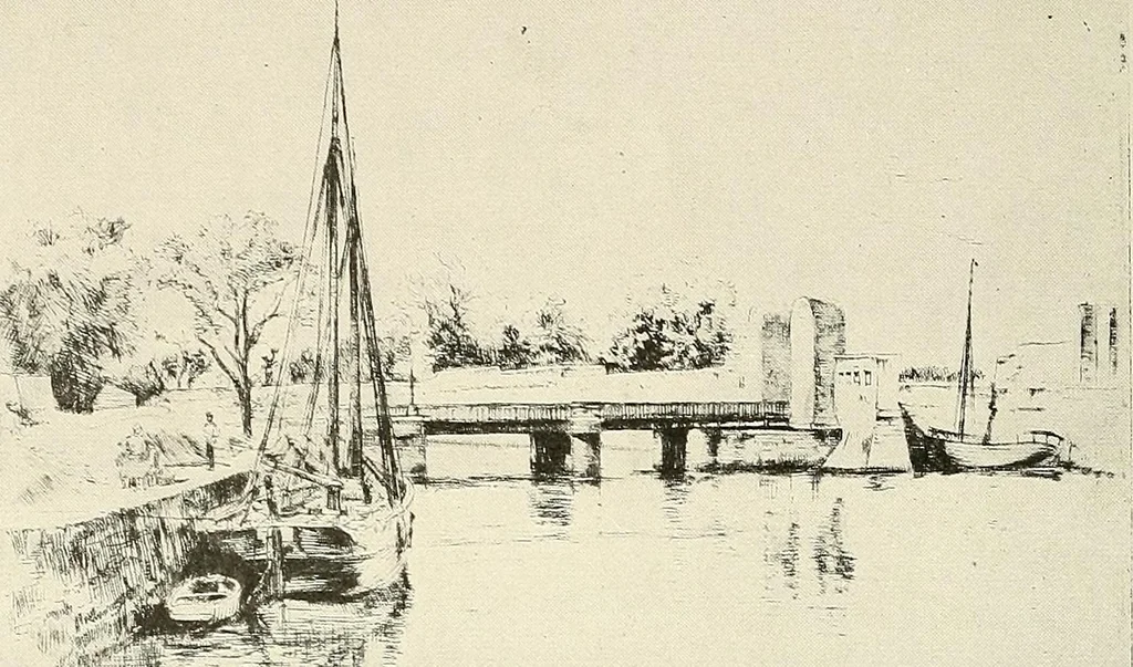 An illustration from Le peintre-graveur illustré : (xix et xx siècles), 1906, leaf 125
