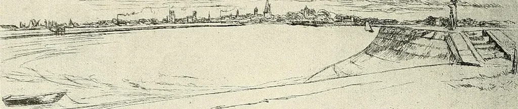 An illustration from Le peintre-graveur illustré : (xix et xx siècles), 1906, leaf 127