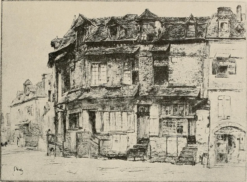 An illustration from Le peintre-graveur illustré : (xix et xx siècles), 1906, leaf 128