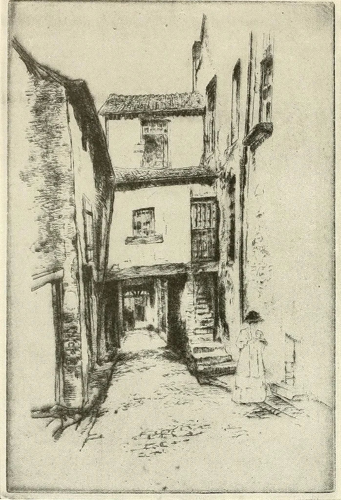 An illustration from Le peintre-graveur illustré : (xix et xx siècles), 1906, leaf 129