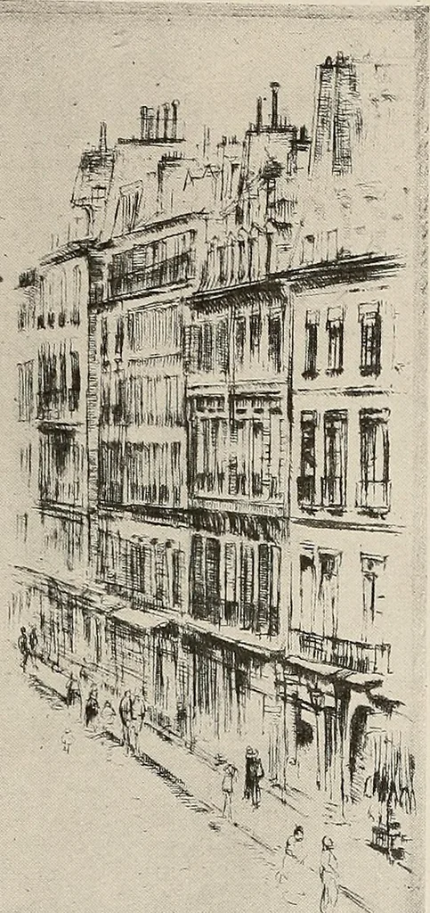 An illustration from Le peintre-graveur illustré : (xix et xx siècles), 1906, leaf 134