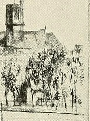 An illustration from Le peintre-graveur illustré : (xix et xx siècles), 1906, leaf 135
