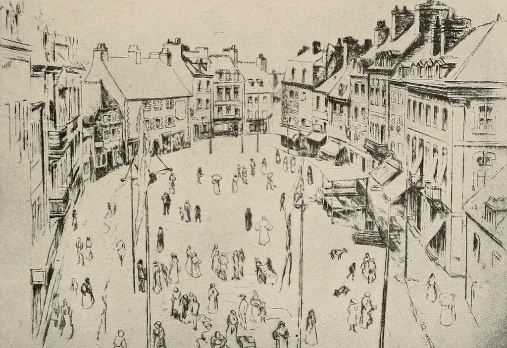 An illustration from Le peintre-graveur illustré : (xix et xx siècles), 1906, leaf 138