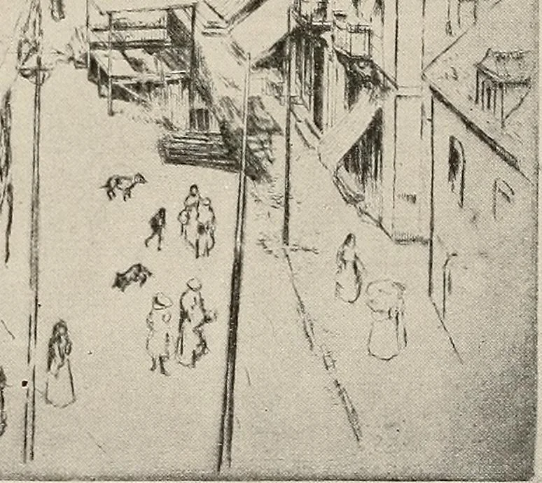 An illustration from Le peintre-graveur illustré : (xix et xx siècles), 1906, leaf 138