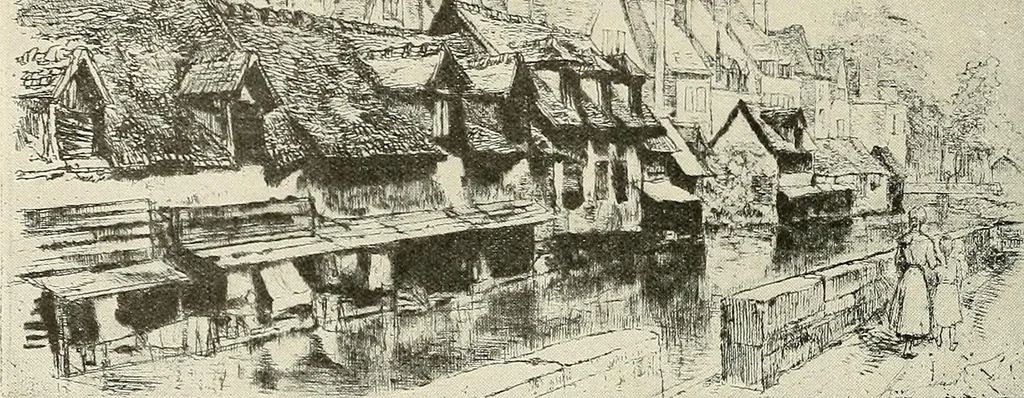 An illustration from Le peintre-graveur illustré : (xix et xx siècles), 1906, leaf 141