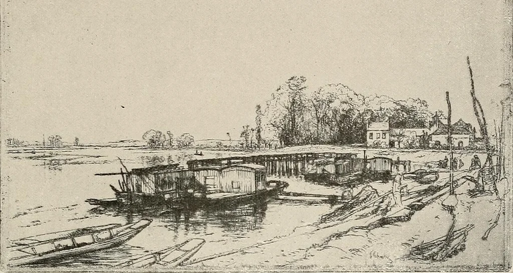 An illustration from Le peintre-graveur illustré : (xix et xx siècles), 1906, leaf 144