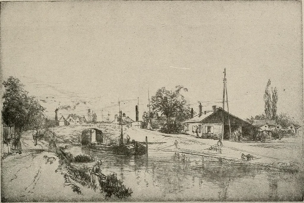 An illustration from Le peintre-graveur illustré : (xix et xx siècles), 1906, leaf 146