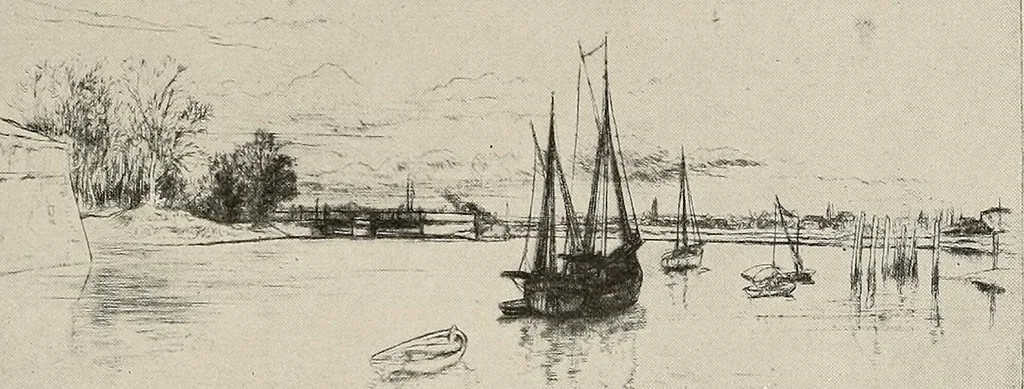 An illustration from Le peintre-graveur illustré : (xix et xx siècles), 1906, leaf 148
