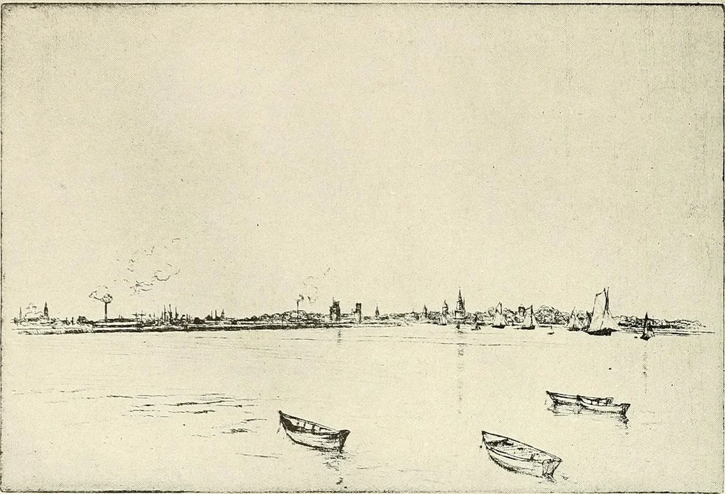 An illustration from Le peintre-graveur illustré : (xix et xx siècles), 1906, leaf 157