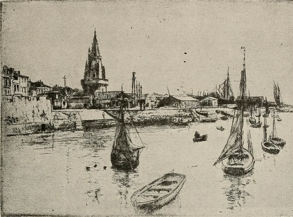 An illustration from Le peintre-graveur illustré : (xix et xx siècles), 1906, leaf 160