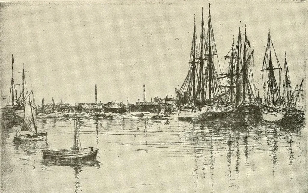 An illustration from Le peintre-graveur illustré : (xix et xx siècles), 1906, leaf 161