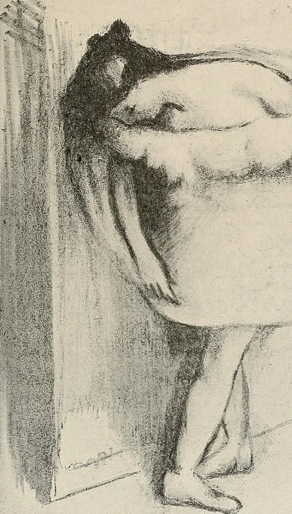 An illustration from Le peintre-graveur illustré : (xix et xx siècles), 1906, leaf 166