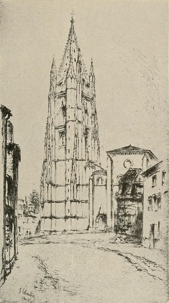 An illustration from Le peintre-graveur illustré : (xix et xx siècles), 1906, leaf 172