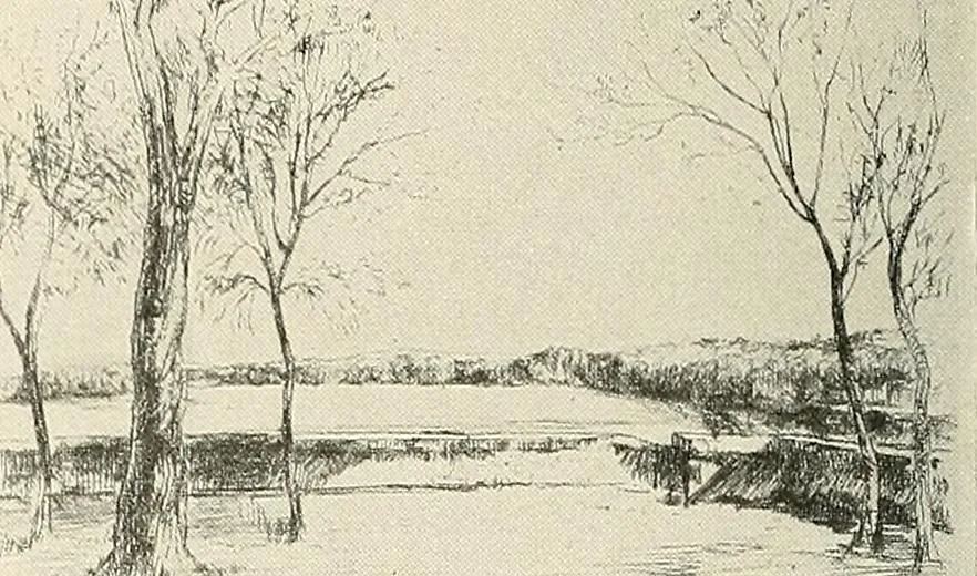 An illustration from Le peintre-graveur illustré : (xix et xx siècles), 1906, leaf 175