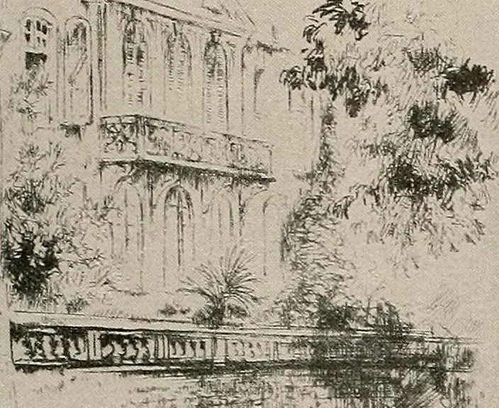 An illustration from Le peintre-graveur illustré : (xix et xx siècles), 1906, leaf 176