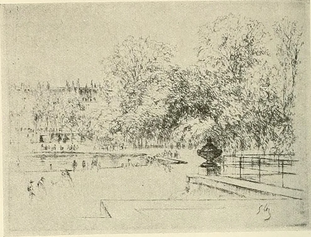 An illustration from Le peintre-graveur illustré : (xix et xx siècles), 1906, leaf 177