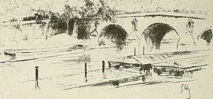 An illustration from Le peintre-graveur illustré : (xix et xx siècles), 1906, leaf 177
