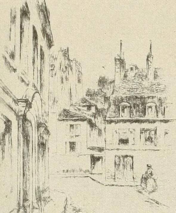 An illustration from Le peintre-graveur illustré : (xix et xx siècles), 1906, leaf 179