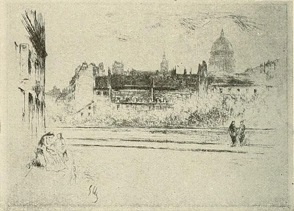 An illustration from Le peintre-graveur illustré : (xix et xx siècles), 1906, leaf 179
