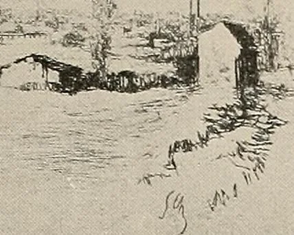 An illustration from Le peintre-graveur illustré : (xix et xx siècles), 1906, leaf 180
