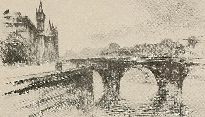 An illustration from Le peintre-graveur illustré : (xix et xx siècles), 1906, leaf 180