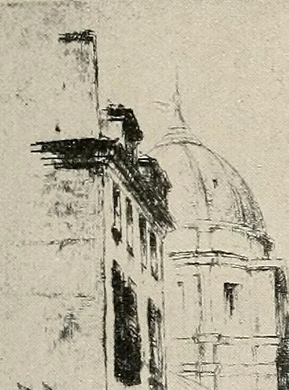 An illustration from Le peintre-graveur illustré : (xix et xx siècles), 1906, leaf 180