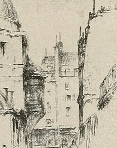 An illustration from Le peintre-graveur illustré : (xix et xx siècles), 1906, leaf 180