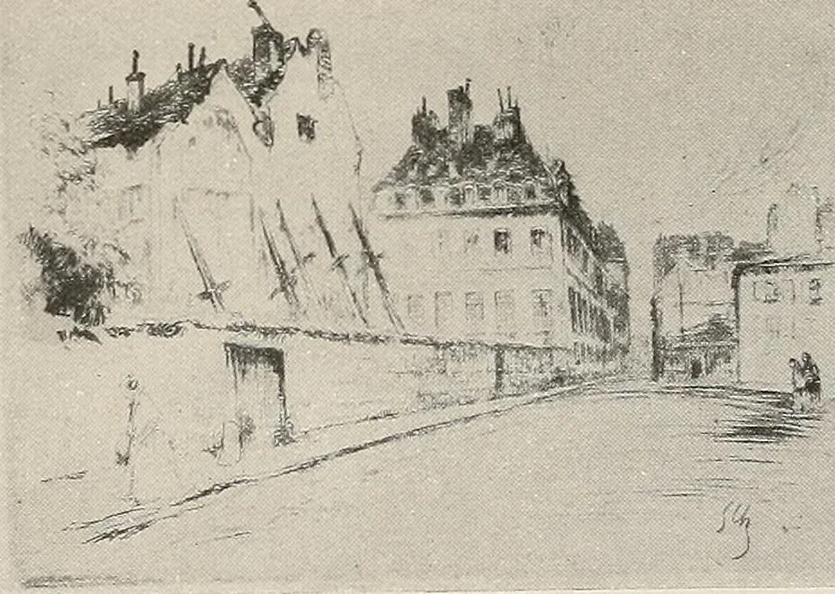 An illustration from Le peintre-graveur illustré : (xix et xx siècles), 1906, leaf 180