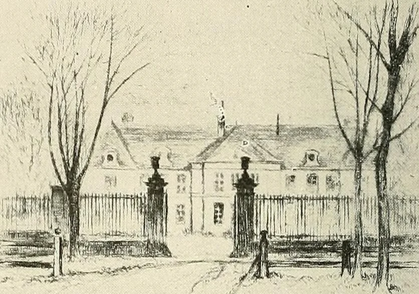 An illustration from Le peintre-graveur illustré : (xix et xx siècles), 1906, leaf 181