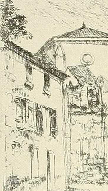 An illustration from Le peintre-graveur illustré : (xix et xx siècles), 1906, leaf 183